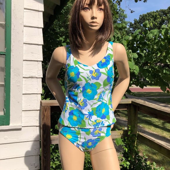 Lands' End Other - Lands' End Tankini Size 6 New without Tags